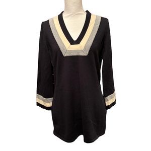 TORY BURCH 100% MERINO WOOL SWEATER